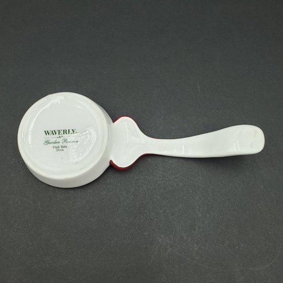 Waverly Garden Room Fruit Toile Spoon Rest Spoon Holder - Picture 4 of 7